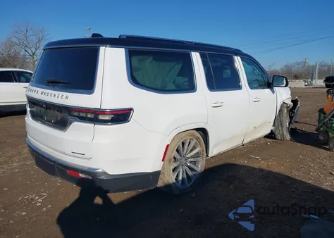 2022 Jeep Grand Wagoneer Series Ii 4X4 from USA, damaged, VIN 1C4SJVFP7NS142431